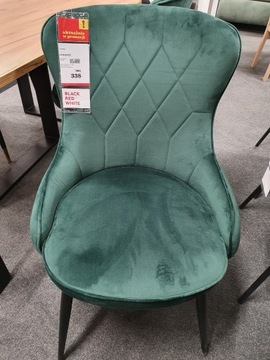Krzeslo LOTUS, butelkowa zielen