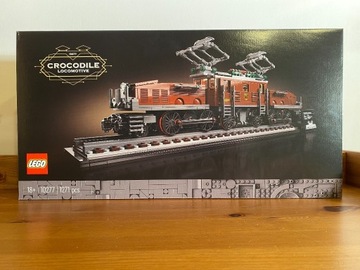 Lego 10277 lokomotywa Crocodile