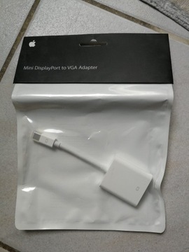 Mini DisplayPort to VGA Adapter - Apple