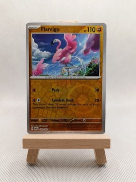 Karta Pokémon PAR 106 Flamigo Reverse Holo