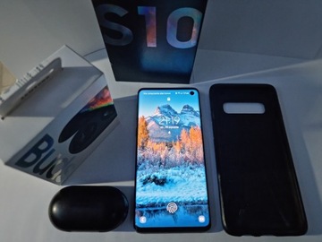 Samsung Galaxy S10 128gb & Galaxy Buds 