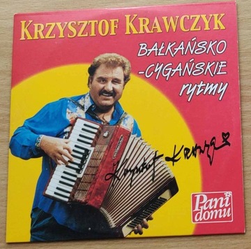 Krzysztof Krawczyk - Bałkańsko-Cygańskie rytmy CD 