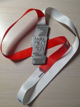 Bieg Tropem Wilczym - medal VII edycja 2019