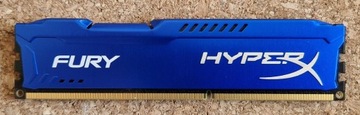 HyperX Fury 4GB DDR3 1600MHz HX316C10F-4