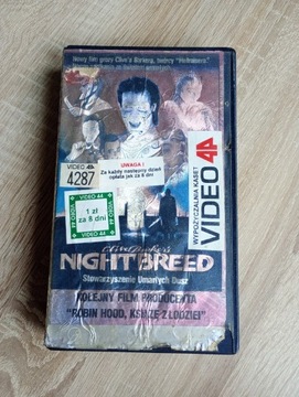Kaseta VHS Nightbreed 