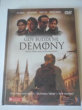 GDY BUDZĄ SIĘ DEMONY - książka z filmem na DVD