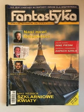 Miesięcznik Nowa Fantastyka. Numer 10 z 2003 r.