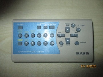 Pilot audio AIWA RC BAS 11