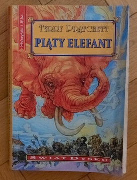 Piąty elefant Świat Dysku Terry Pratchett Fantasty