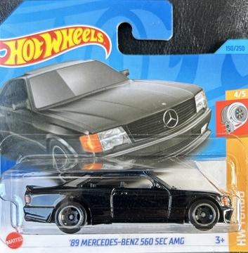Hot Wheels '89 Mercedes-Benz 560 SEC AMG