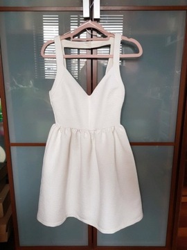 Nowa sukienka Zara rozkloszowana XS