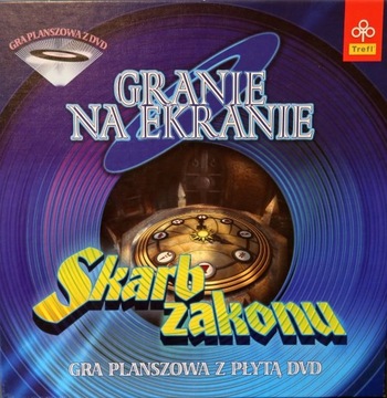 Skarb Zakonu | gra planszowa z płytą DVD