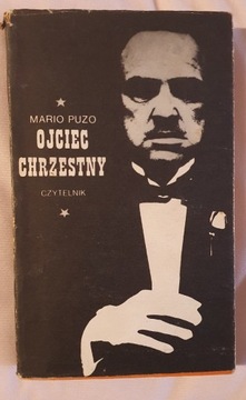 Ojciec Chrzestny Mario Puzo wydanie 2 1979 r