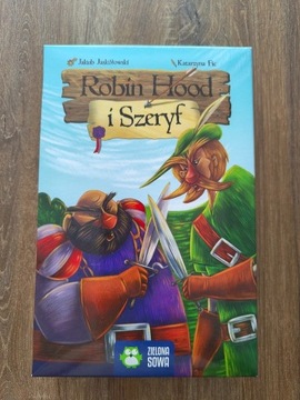 Robin Hood i Szeryf - Gra karciana