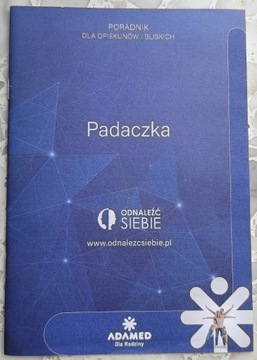 KSIĄŻKA PADACZKA poradnik ADAMED Dla Rodziny