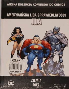 WKK DC Comics, tom 10. "JLA - Ziemia Dwa"