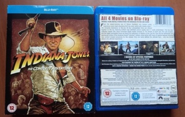 Indiana Jones The Complete Adventures blu-ray