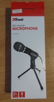 Microphone Trust Starzz Mikrofon komputerowy Nowy 