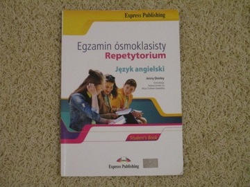 Egzamin ósmoklasisty Język angielski Repetytorium 