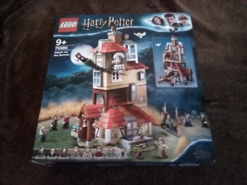 LEGO Harry Potter 75980 Atak na Norę