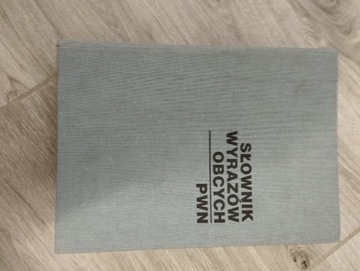 Słownik wyrazów obcych, PWN, wyd. 1980 rok