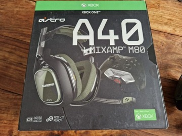 Astro A40 + mixamp M80 Xbox Series / One słuchawki