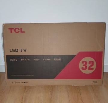 TCL Telewizor LED 32 nowy