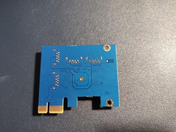 Rozdzielacz splitter 1x PCI-e -> 4x USB 3.0