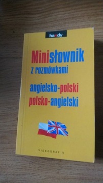 Słownik polsko-angielski angielsko-polski MINI