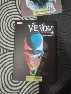 Venom komiks Marvel Ciemna strona 