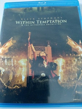 WITHIN TEMPTATION BLU-RAY+DVD.BLACK SYMPHONY