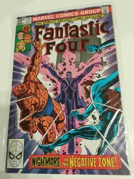 Fantastic Four #231 (Marvel 1981) Stygorr