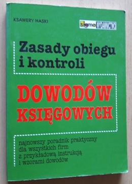 Zasady obiegu i kontroli dowodów księgowych