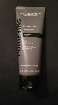 Revolution peel off mask charcoal carbon 100g