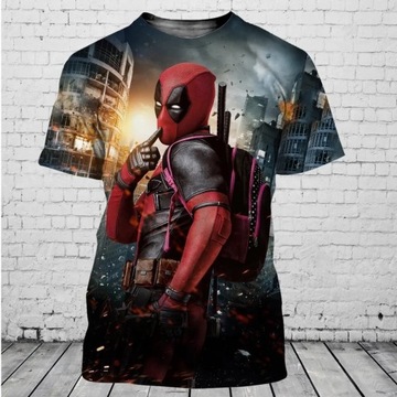 Deadpool tshirt L koszulka marvel xman 