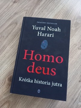 Homo deus. Krótka historia jutra