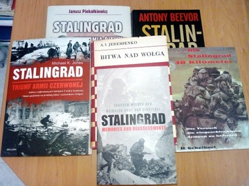 STALINGRAD Pakiet sześciu książek STAN BDB