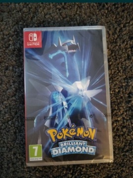 Pokemon Brilliant Diamond Nintendo switch 