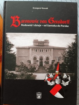 Baronowie von Gersdorff - G. Nowak Parsko Kościan