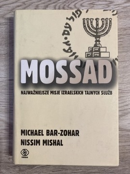 MOSSAD - M. Bar-Zohar, Nissim Mishal