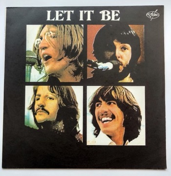 The Beatles, Let It Be, LP NM+, +GRATIS