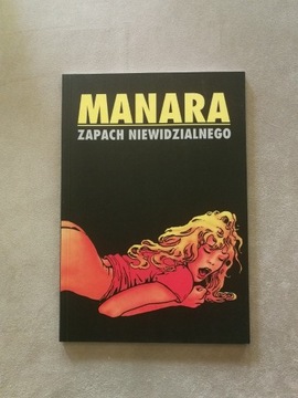 MANARA. ZAPACH NIEWIDZIALNEGO.