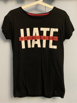 T-shirt Hate Xmas House S
