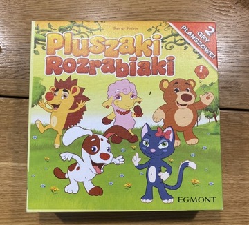 Pluszaki rozrabiaki 