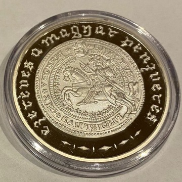 3000 Forint, Węgry 2001 - Tysiąclecie mennicy