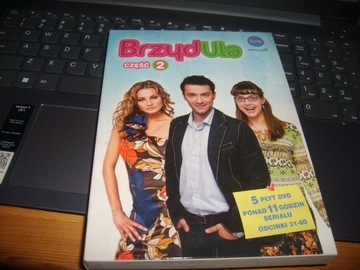 Brzydula 5xDVD odcinki 31-60 stan super