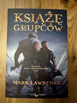 Książe głupców Mark Lawrence 