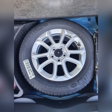 Koło dojazdowe pełnowymiarowe 16" FIAT 500X NOWE