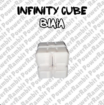 Infinity Cube kostka anty stresowa biała by TikTok PowerRambit