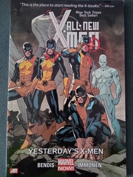 ALL-NEW X-MEN VOL. 1 YESTERDAYS X-MEN 